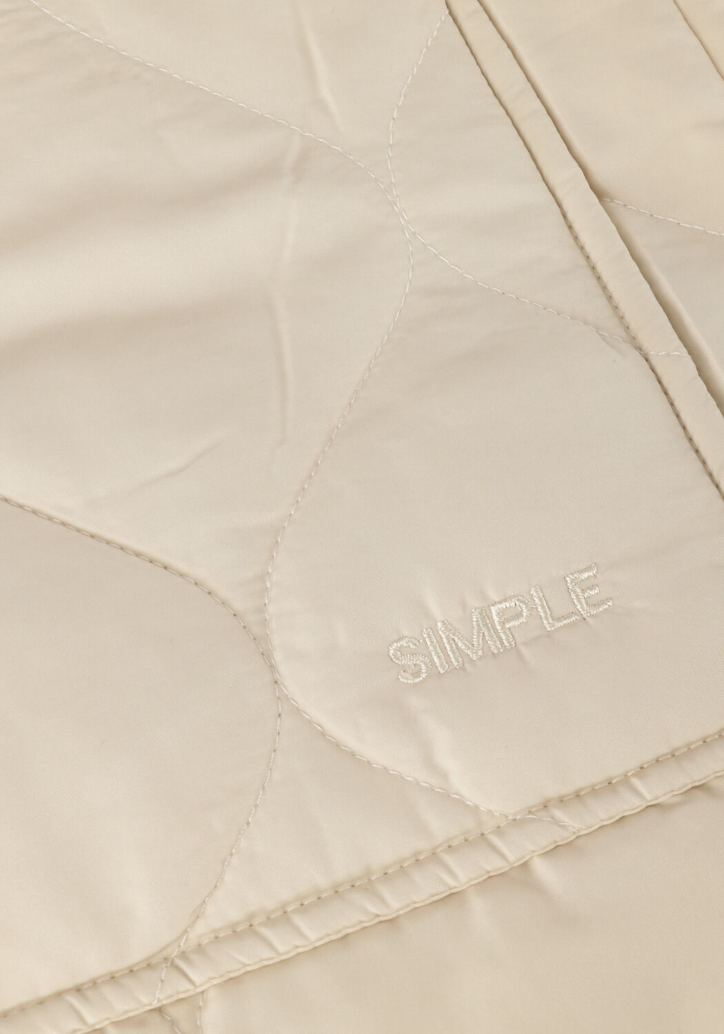 SIMPLE Manteau FAITH WV-PES-22-3 en beige - large