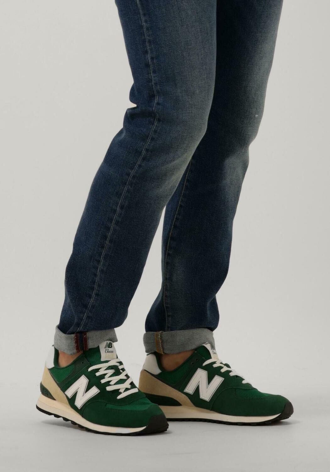 Groene NEW BALANCE Sneakers U574 - large