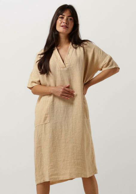 PENN & INK Robe midi S24Z665LTD en orange - large