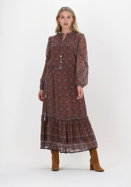 MOLIIN Robe maxi ISABELLA en rose - large