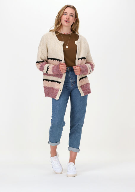 OBJECT Haut DIANE 2/4 TOP en marron - large