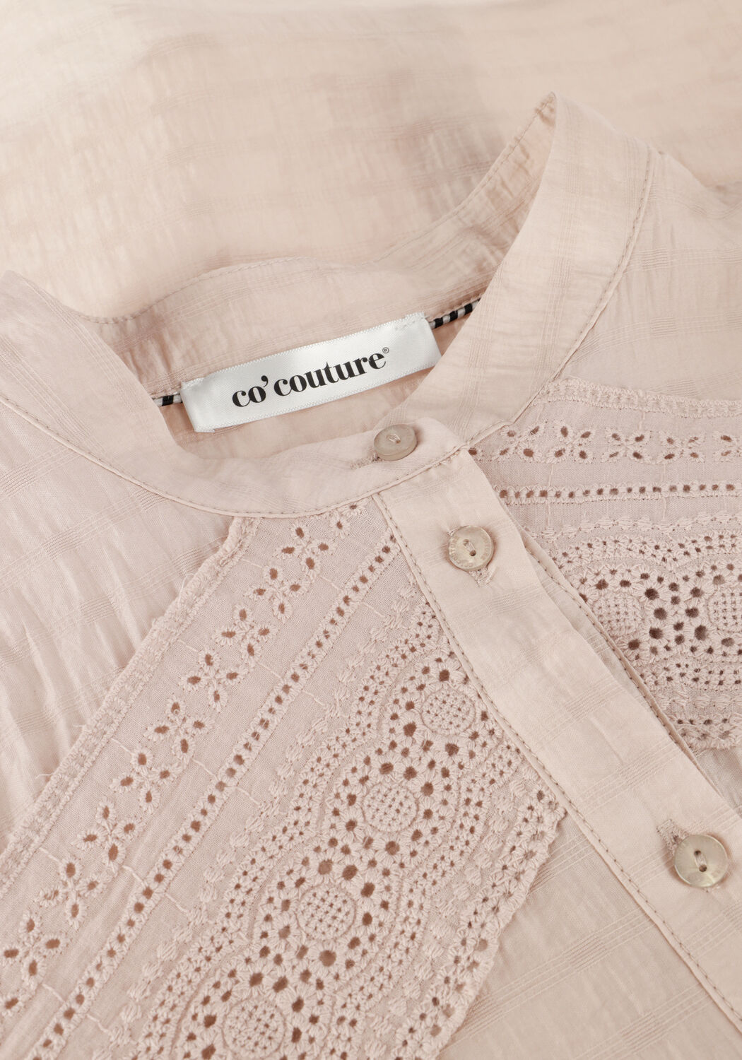 CO'COUTURE BARRET ANGLAISE SHIRT Blouses Trousse - large