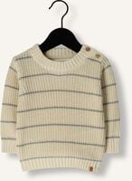 Ecru LIL' ATELIER Trui NBMELEN LS KNIT STRIPE LIL Ecru LIL' ATELIER Trui NBMELEN LS KNIT STRIPE LIL - medium