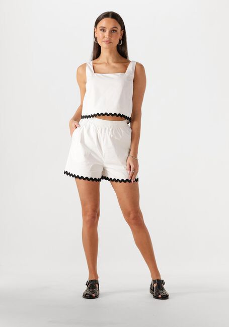 NOTRE-V NV-FRANCES Pantalons en blanc - large