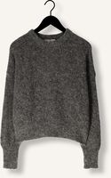 Donkergrijze BY-BAR Trui SONNY NATURAL PULLOVER Donkergrijze BY-BAR Trui SONNY NATURAL PULLOVER - medium