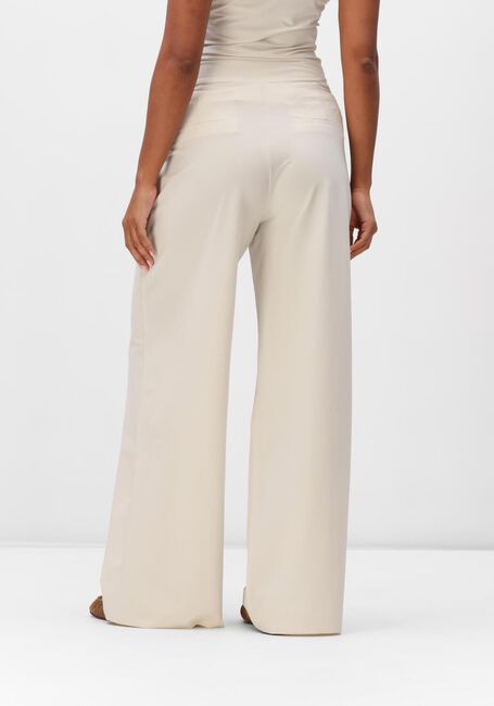 JAPAN TKY Pantalon large KONA LONG Cr&egrave;me - large