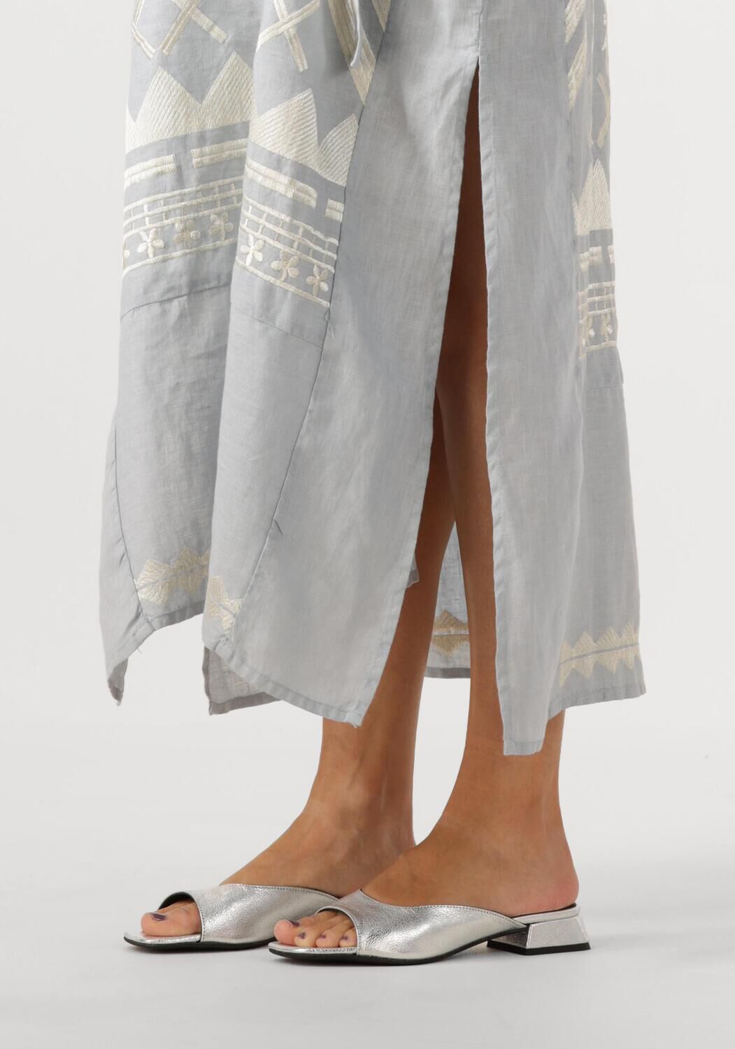 Zilveren CTWLK Slippers VILLA - large