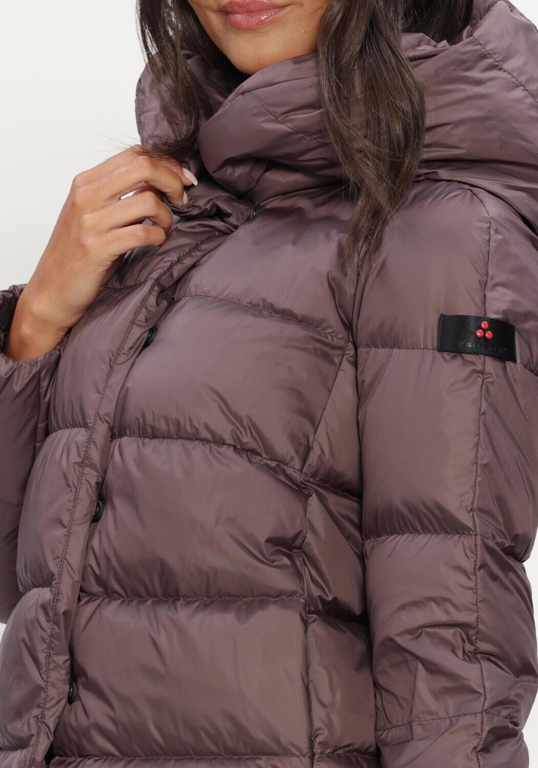 PEUTEREY TUCANO MQN 02 Vestes en marron - large