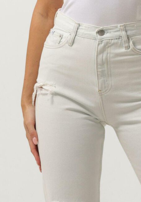 CALVIN KLEIN Mom jeans MOM JEAN en blanc - large
