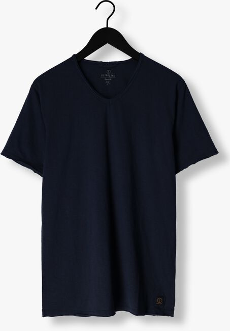 DSTREZZED T-shirt STEWARD SLUB JERSEY Bleu foncé - large