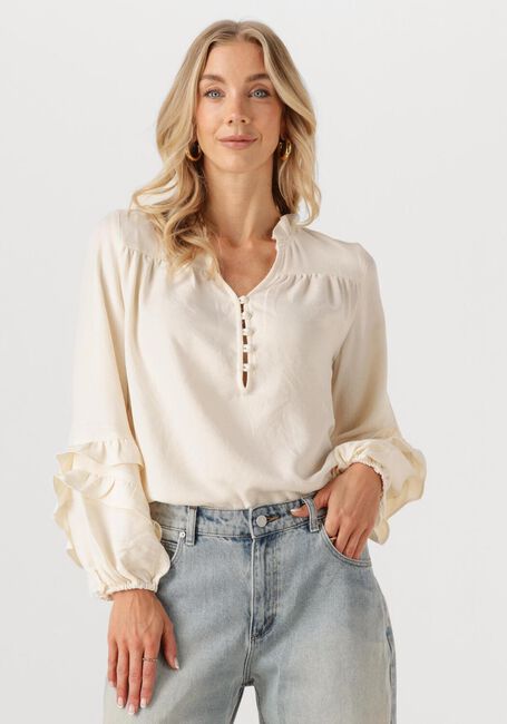 YDENCE BLOUSE JACKY Blouses Écru - large