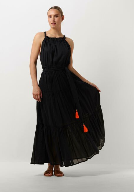 NEMA Robe maxi LIA en noir - large