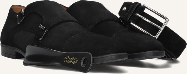 Zwarte STEFANO LAURAN Nette schoenen STEFANO LAURAN GESP Zwarte STEFANO LAURAN Nette schoenen STEFANO LAURAN GESP - large