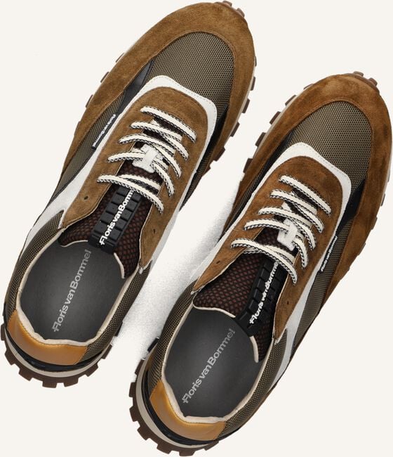 Cognac FLORIS VAN BOMMEL Sneakers SFM-10156 DE GROMMER Cognac FLORIS VAN BOMMEL Sneakers SFM-10156 DE GROMMER - large
