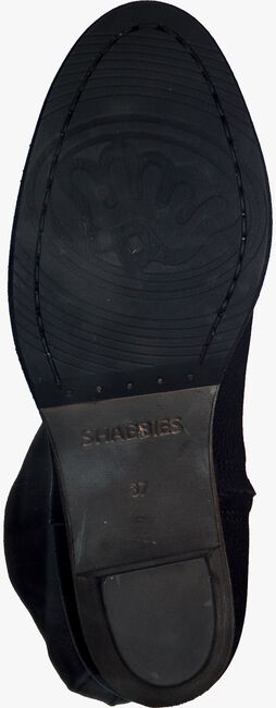 Zwarte SHABBIES Lange laarzen 250193  - large