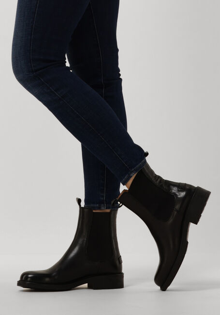 Zwarte SHABBIES  DEAN CHELSEA BOOT - large
