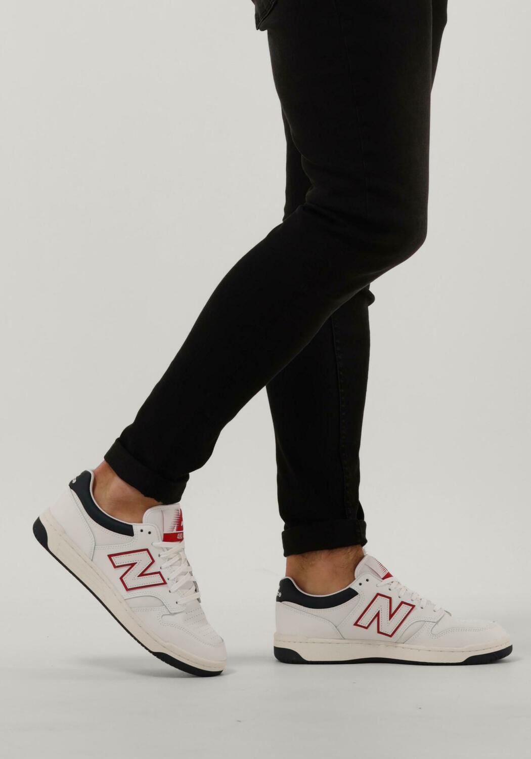 Witte NEW BALANCE Sneakers BB480 M - large