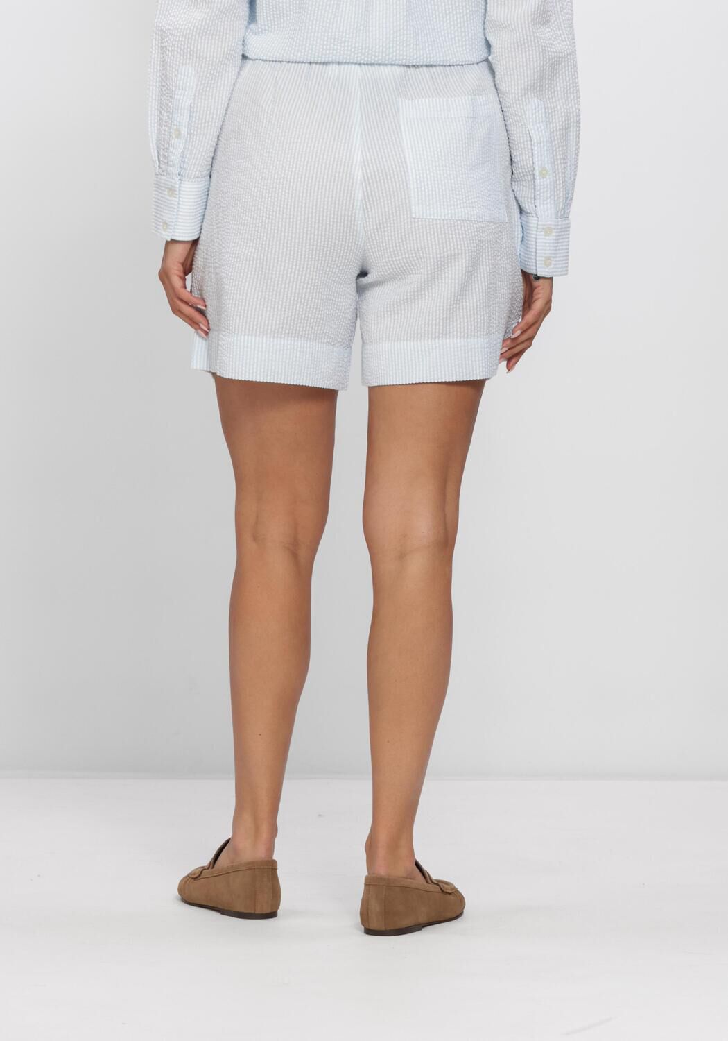 MSCH COPENHAGEN MSCHFELICITY HW SHORTS STP Pantalons Sable - large