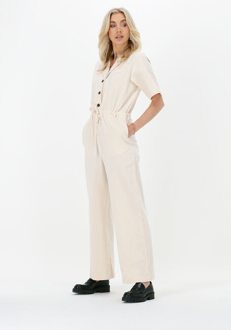 Beige SELECTED FEMME Jumpsuit SLFMALVINA-IDA 2/4 - large