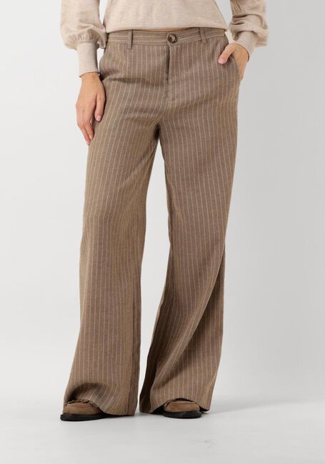 MOS MOSH Pantalon MADDIE ENYA PANT en marron - large