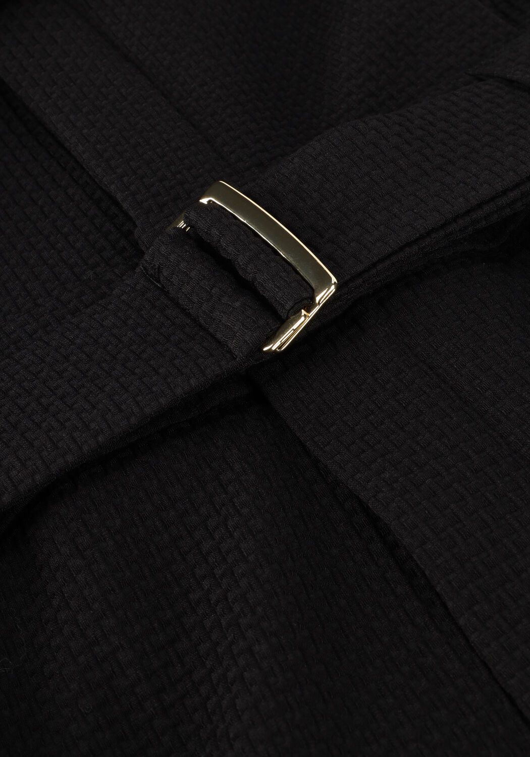 VANILIA Combinaison WAFEL CLASSY JUMPSUIT en noir - large