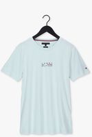 TOMMY HILFIGER T-shirt SQUARE LOGO TEE Menthe