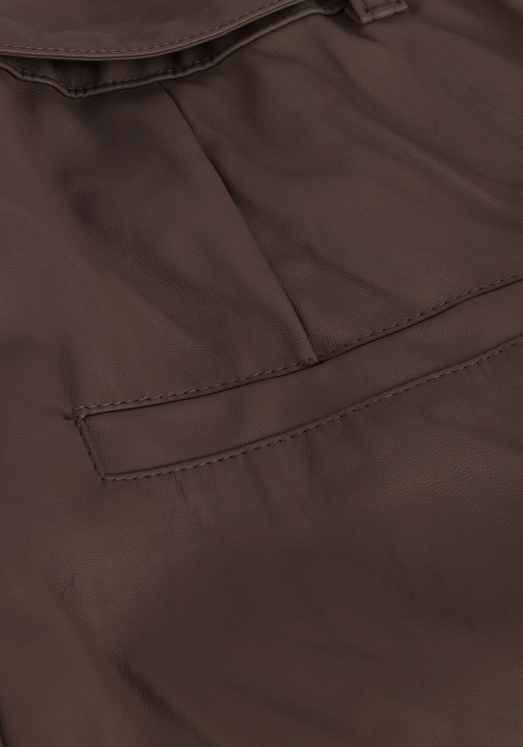 KNIT-TED Pantalon FRANCIS PANT en taupe - large