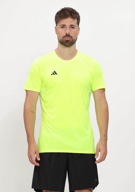 ADIDAS Maillots de sport ADIZERO E TEE Chaux - large
