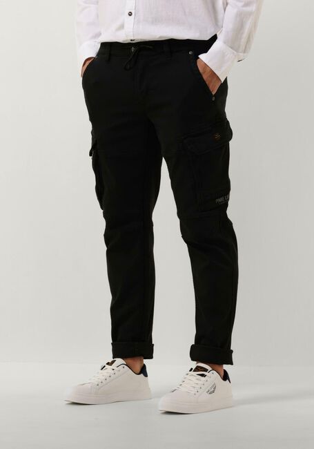 PME LEGEND Pantalon cargo EXPEDIZOR CARGO COLORED SWEAT en noir - large