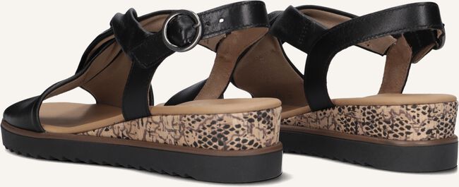 Zwarte GABOR Sandalen 751 Zwarte GABOR Sandalen 751 - large