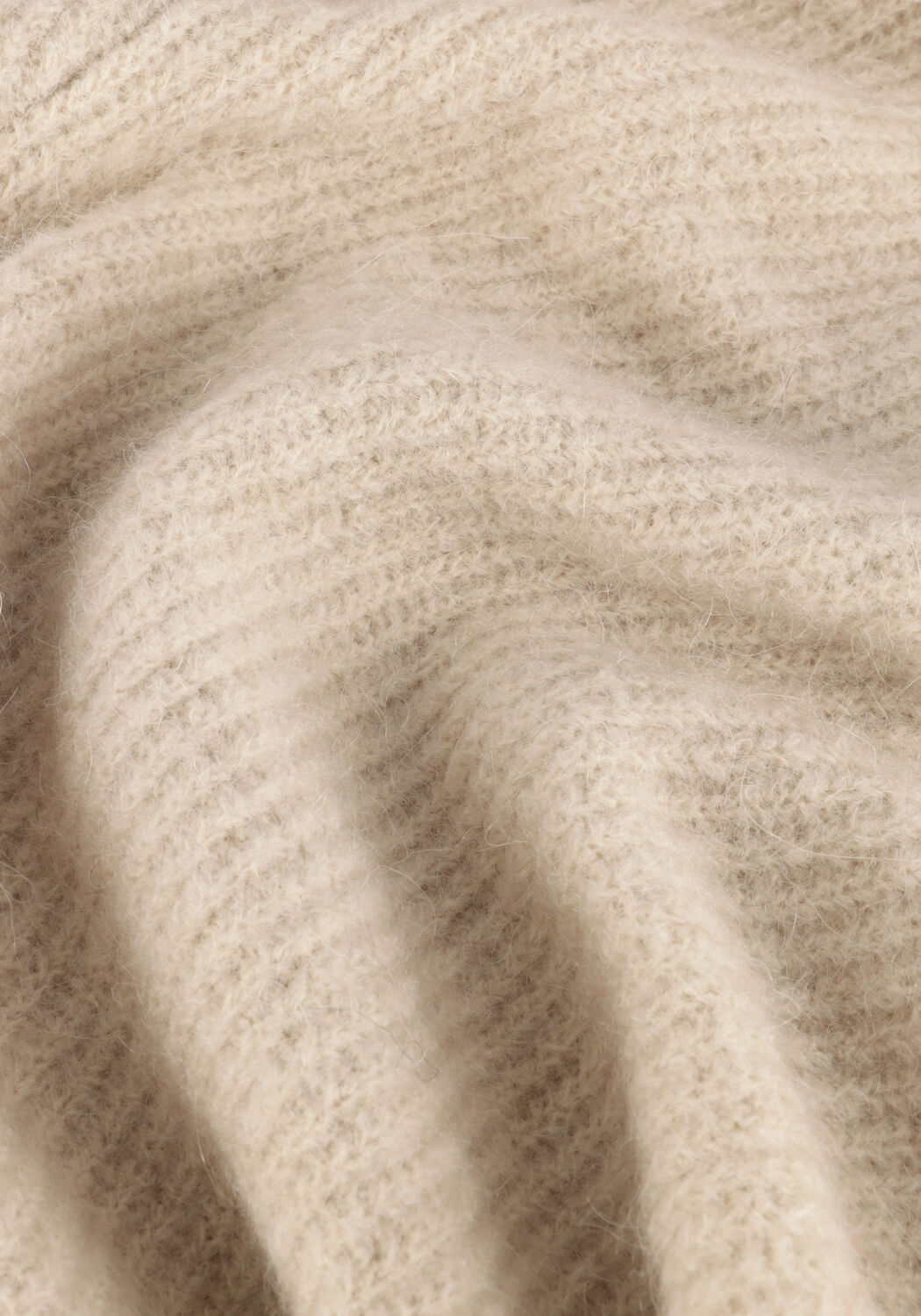 Beige MSCH COPENHAGEN Trui MSCHZINELLE HOPE WRAP PULLOVER - large