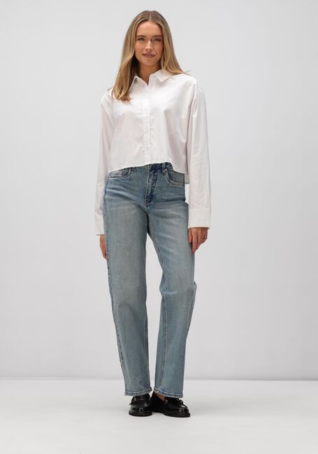 GESTUZ GZYORK SHORT SHIRT Blouses en blanc - large