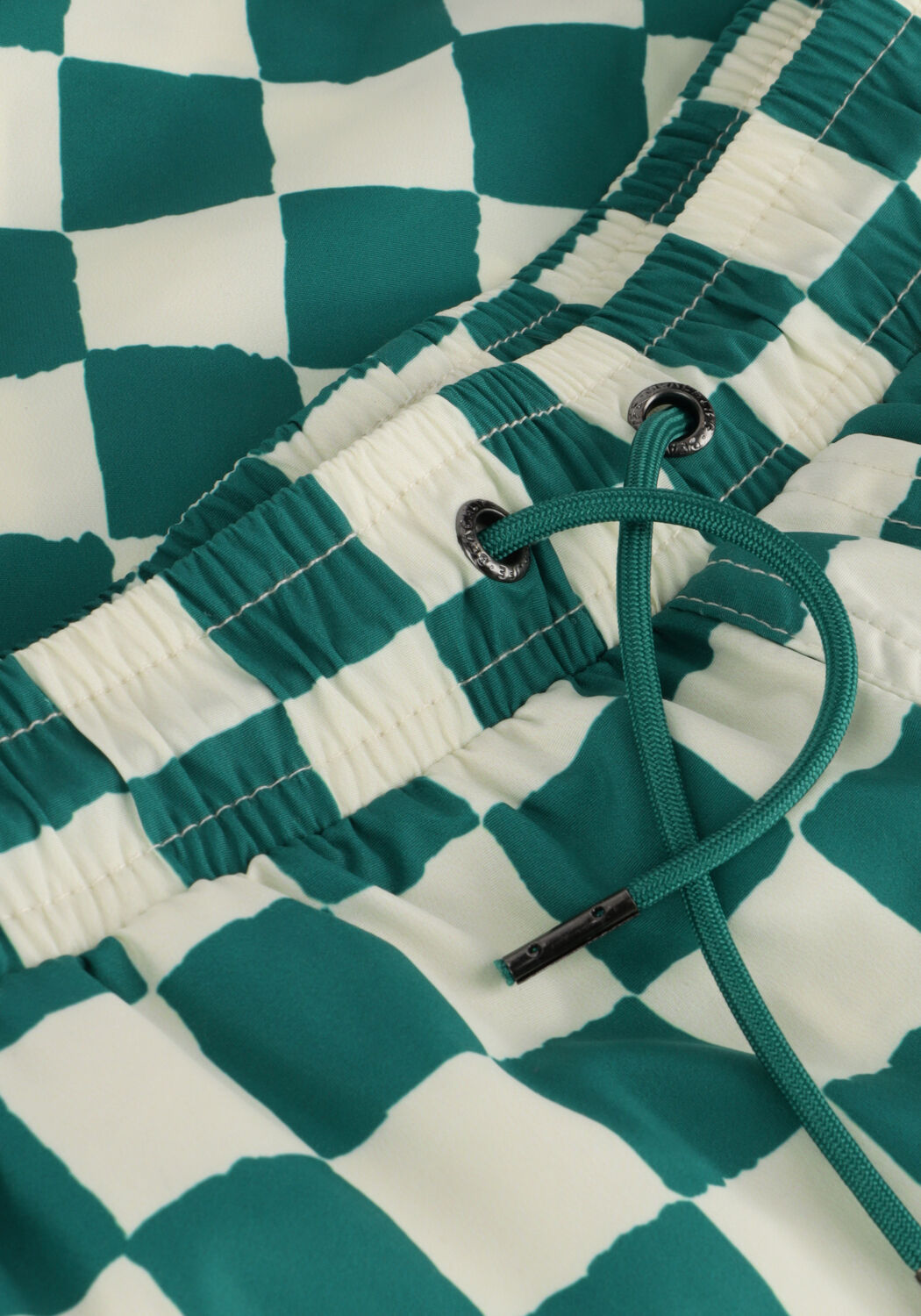 BEACHLIFE Shorts de bain CHECKERBOARD SWIMSHORT en vert - large