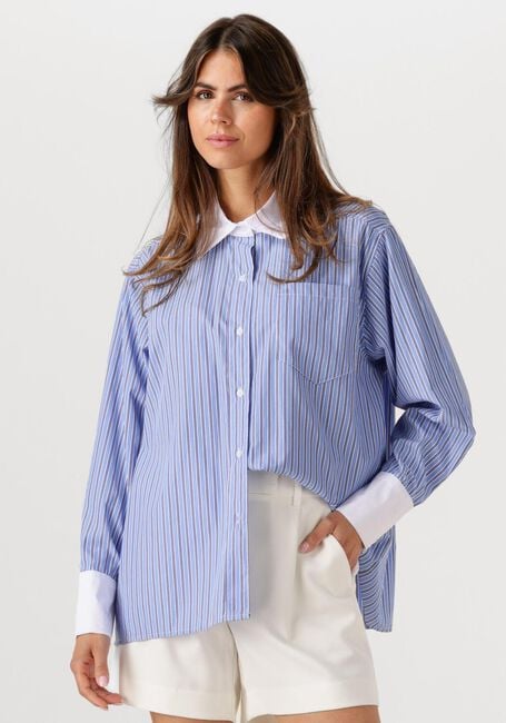 OMODA ATELIER OM-ISOLDE X IRIS Blouses Bleu clair - large