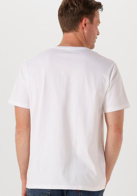LEVI'S Polo SS ORIGINAL HM TEE en blanc - large