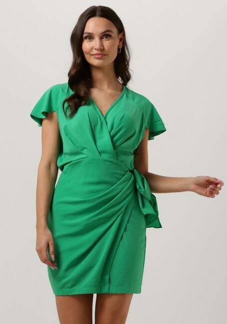 FREEBIRD Mini robe WV-DRAPE-PES-23-1 en vert - large
