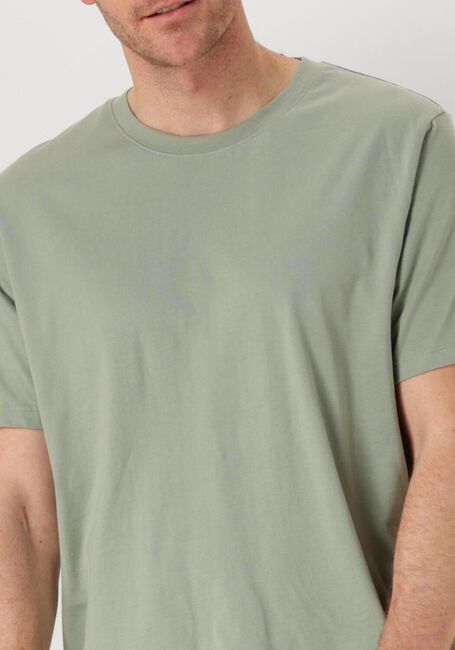 Groene SELECTED HOMME T-shirt SLHASPEN SS O-NECK TEE NOOS - large