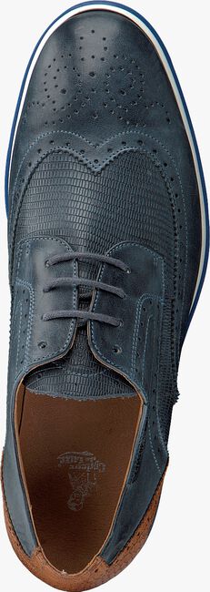 CYCLEUR DE LUXE Chaussures à lacets PULSANO en bleu  - large