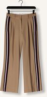 TOMMY HILFIGER Pantalon large WIDE LEG PLEATED PANT en beige TOMMY HILFIGER Pantalon large WIDE LEG PLEATED PANT en beige - medium