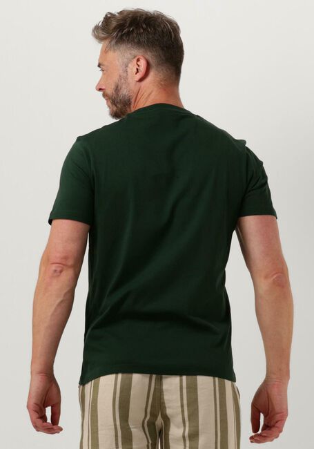 LYLE & SCOTT T-shirt PLAIN T-SHIRT en vert - large