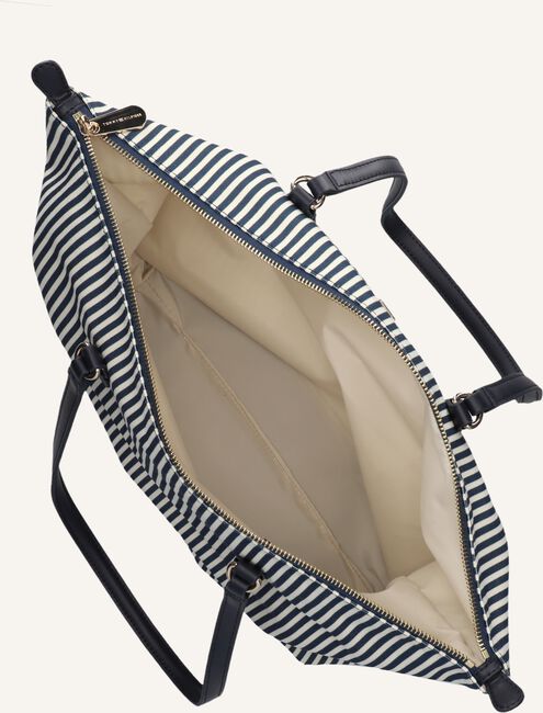 Blauwe TOMMY HILFIGER Schoudertas POPPY SUMMER TOTE Blauwe TOMMY HILFIGER Schoudertas POPPY SUMMER TOTE - large
