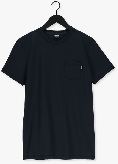 KULTIVATE T-shirt TS DAMON en bleu - large