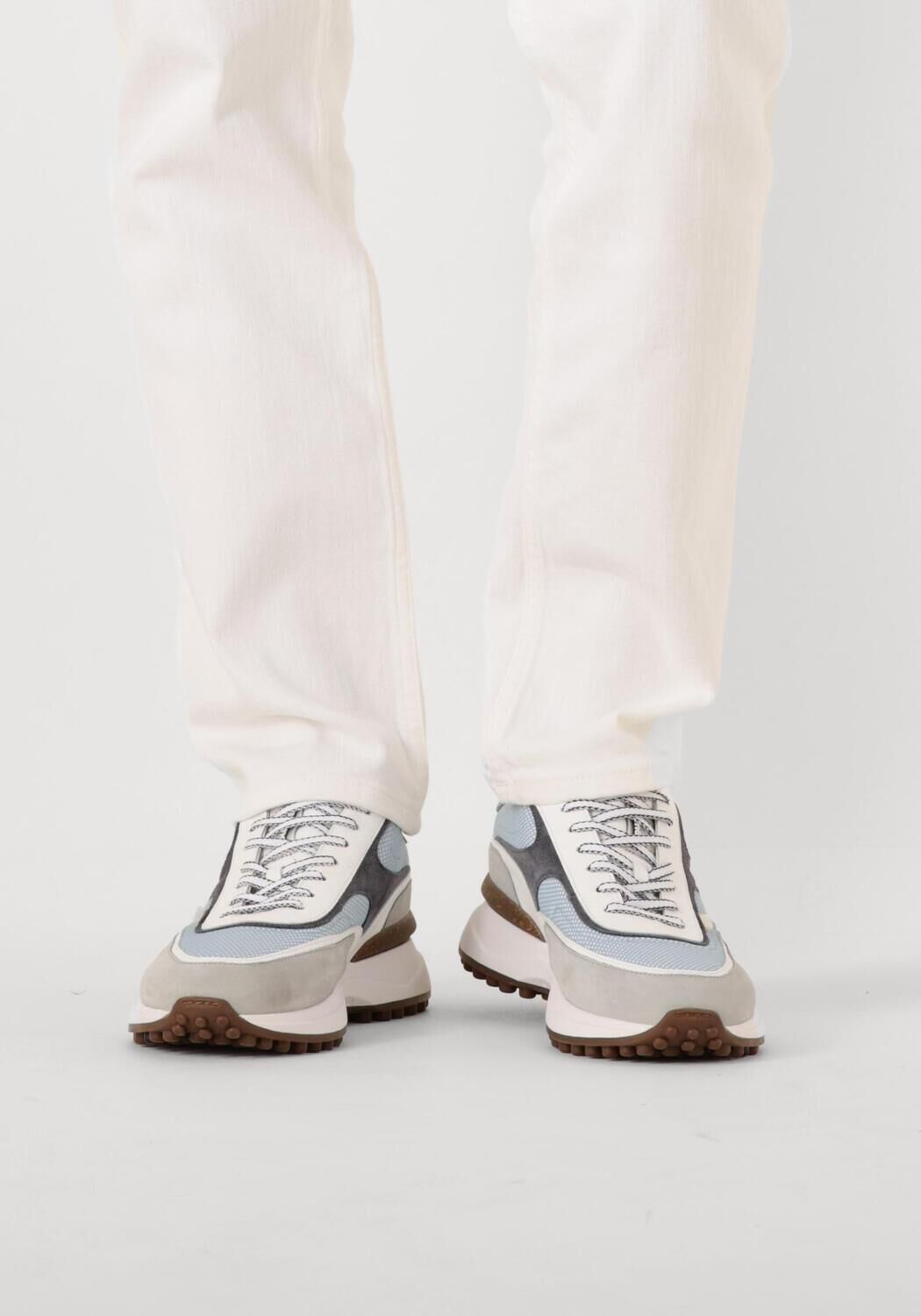 Blauwe FLORIS VAN BOMMEL Sneakers SFM-10207 NOPPI - large