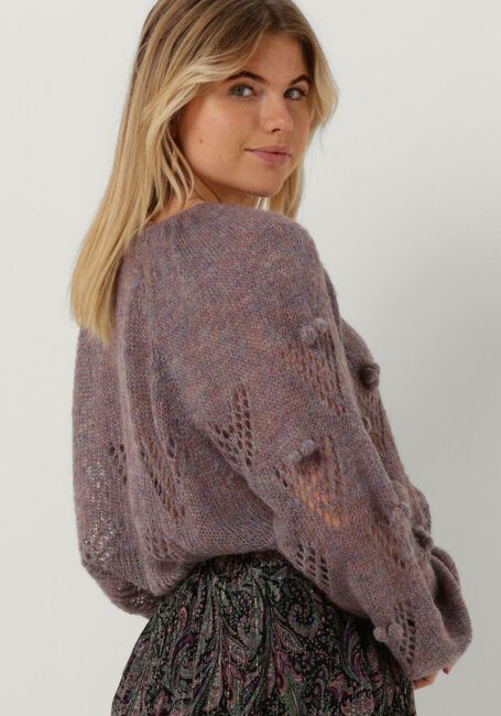 Lila LOUIZON Trui YEEPI PULL - large