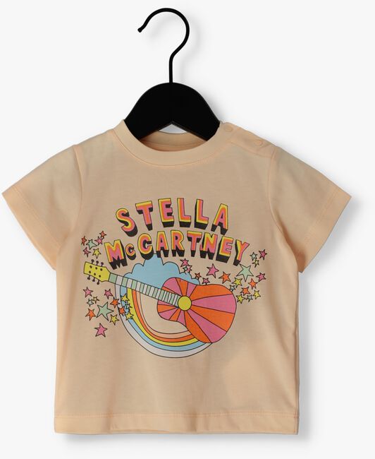 Perzik STELLA MCCARTNEY KIDS T-shirt TS8001 - large
