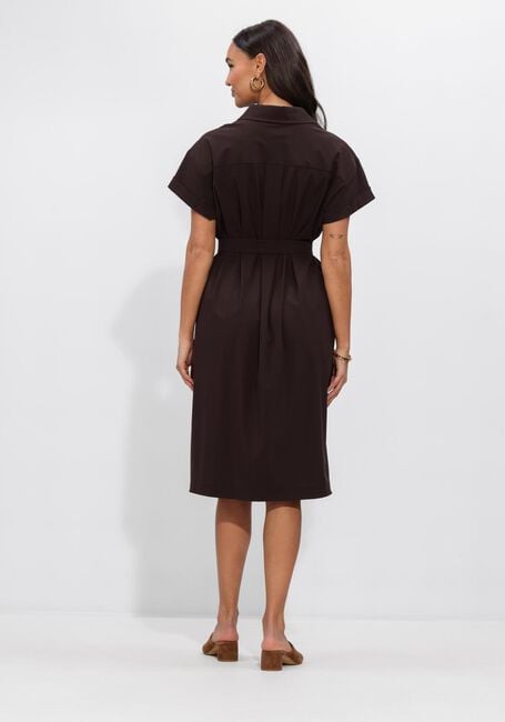 Bruine STUDIO ANNELOES  Louni blouse dress - large