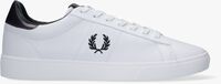 Witte FRED PERRY Lage sneakers B1226 - medium