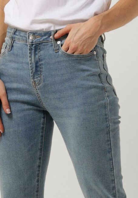 JANICE Straight leg jeans COOPER en bleu - large