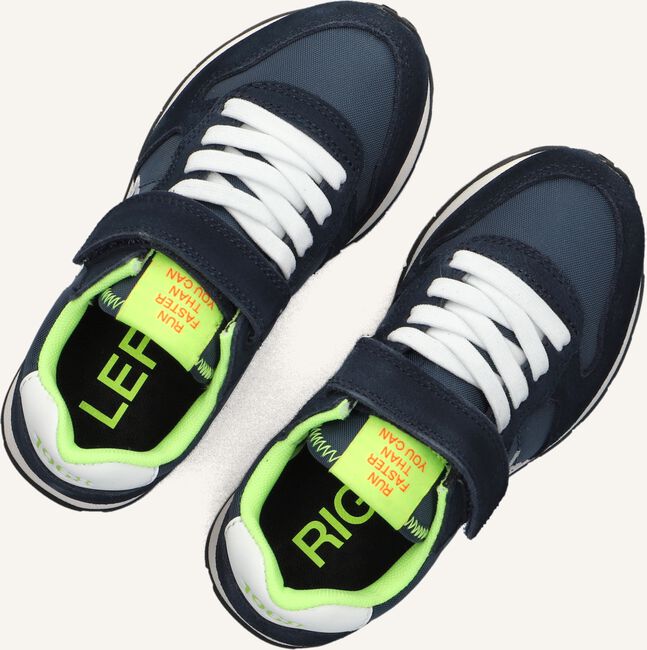 Blauwe SUN68 Sneakers BOYS TOM FLUO Blauwe SUN68 Sneakers BOYS TOM FLUO - large