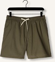 Olijf SELECTED MEN Zwembroeken SLHCOOPER-SEERSUCKER SWIMSHORTS Olijf SELECTED MEN Zwembroeken SLHCOOPER-SEERSUCKER SWIMSHORTS - medium